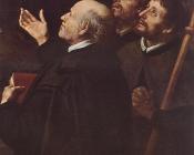 巴托洛梅 埃斯特班 牟利罗 : The Infant Jesus Distributing Bread to Pilgrims, detail